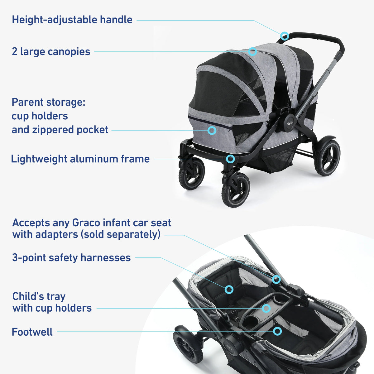 Wagon Stroller H69242