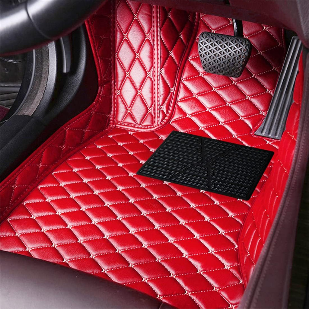Black Car Floor Mat F8902
