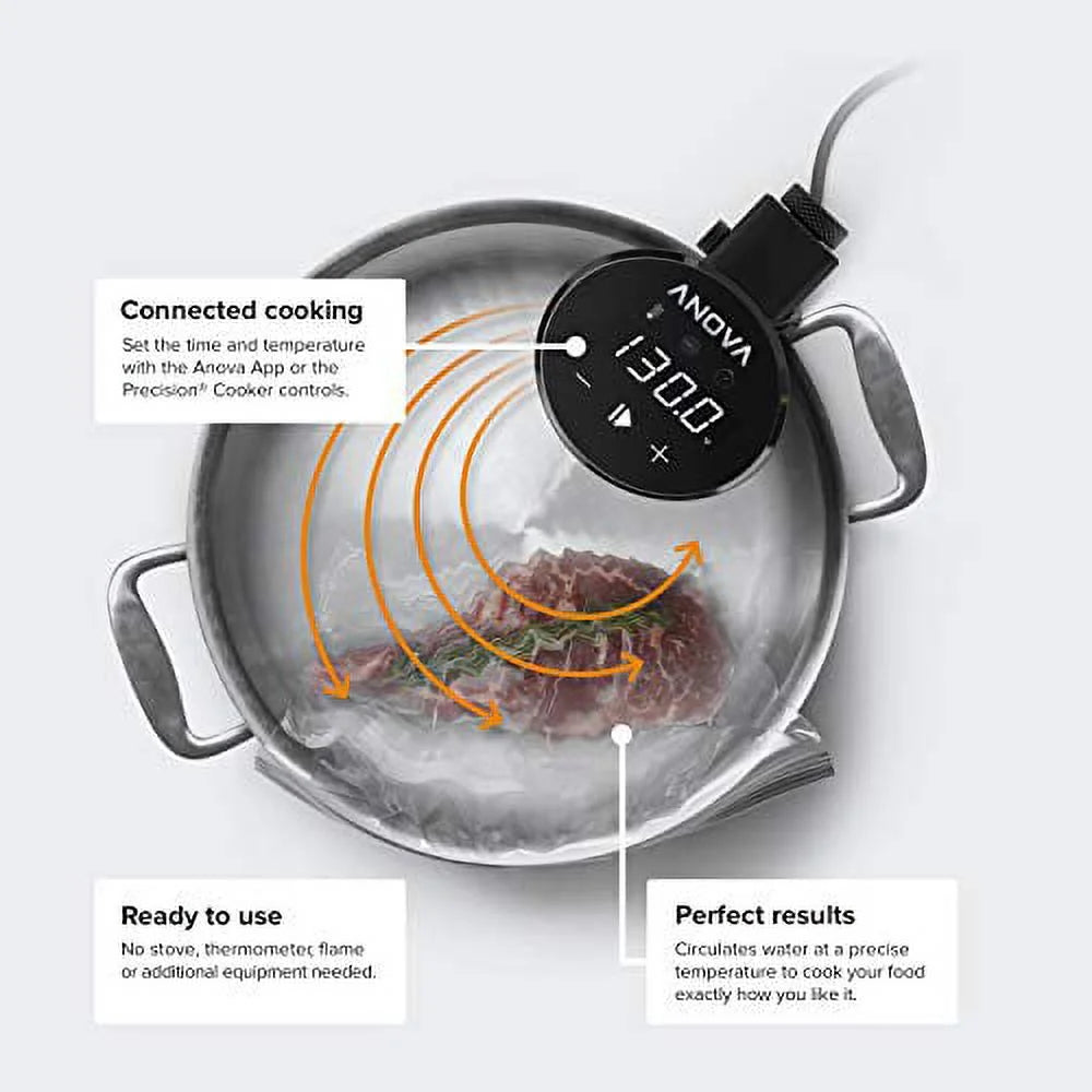 Sous Vide Precision Cooker, 1000 Watts T930730