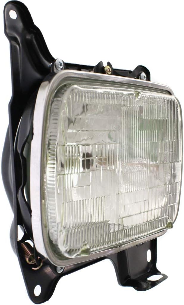 Driver Side Halogen Headlight Assembly Pack of 2 L82267