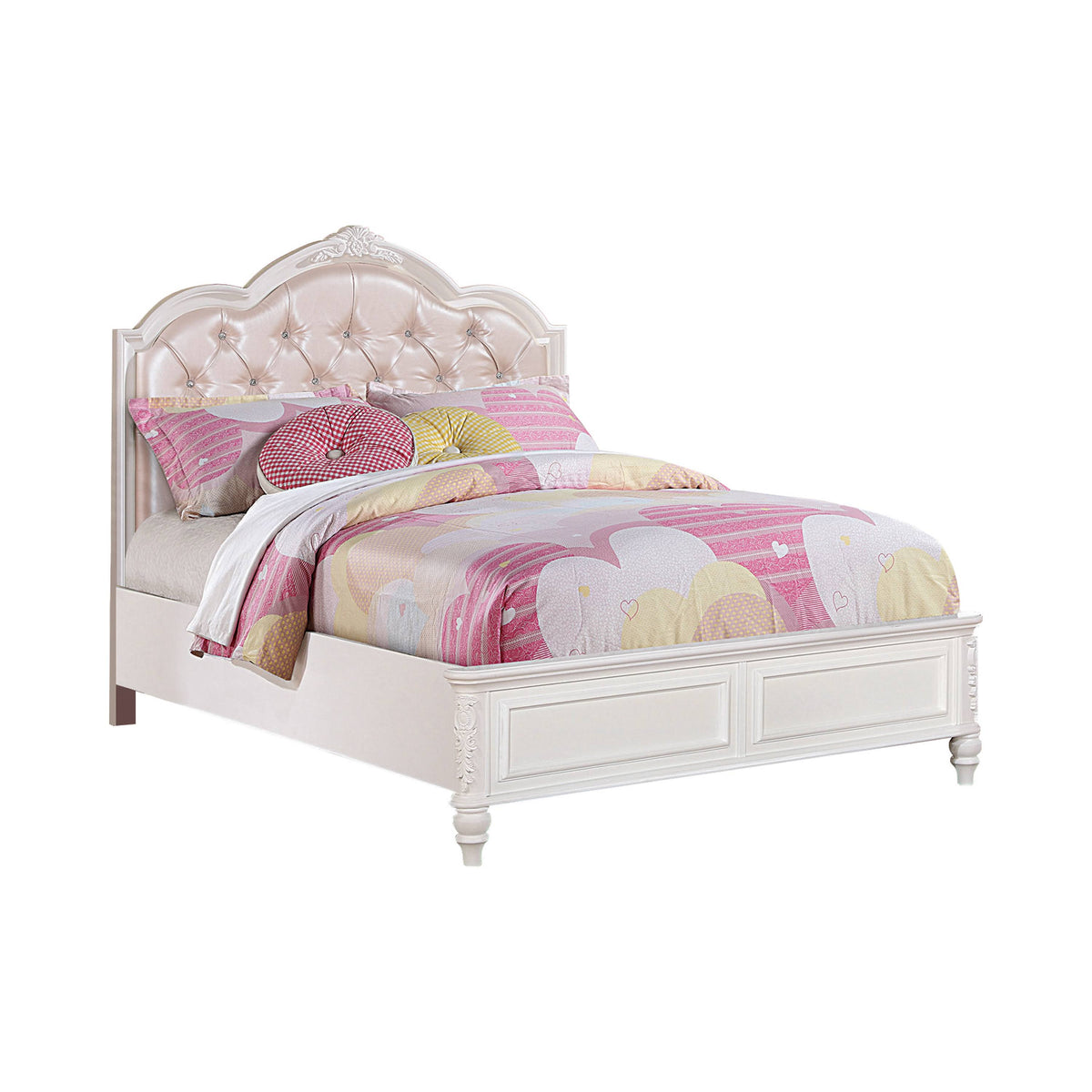 White Vanity Stool R85904