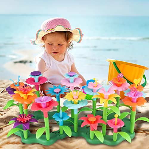 Toddler Building Blocks Stacking Toy with Storage Box R966