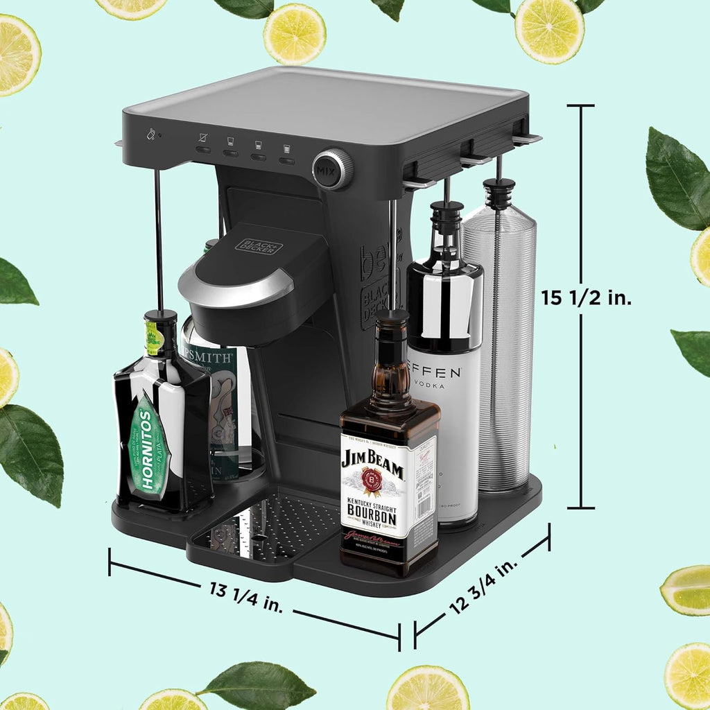 Cocktail Maker Machine and Drink Maker for Bartesian capsules B306597