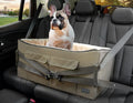 Large Dog Car Booster Seat with Safety Belt F569