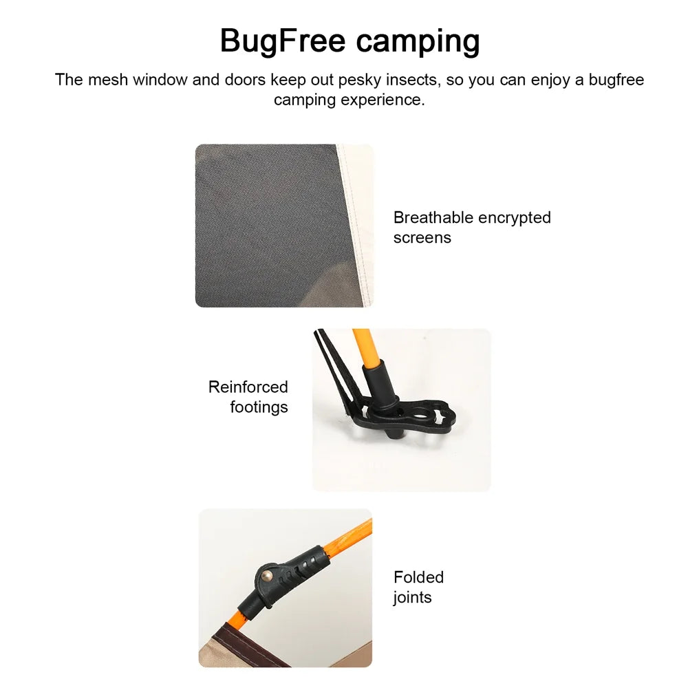 Portable Rainproof Tent W402