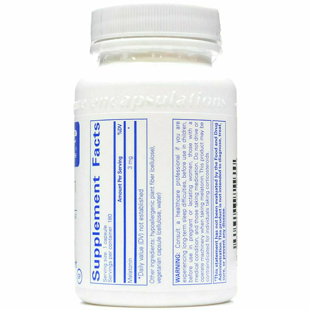 Melatonin 3 mg K46272