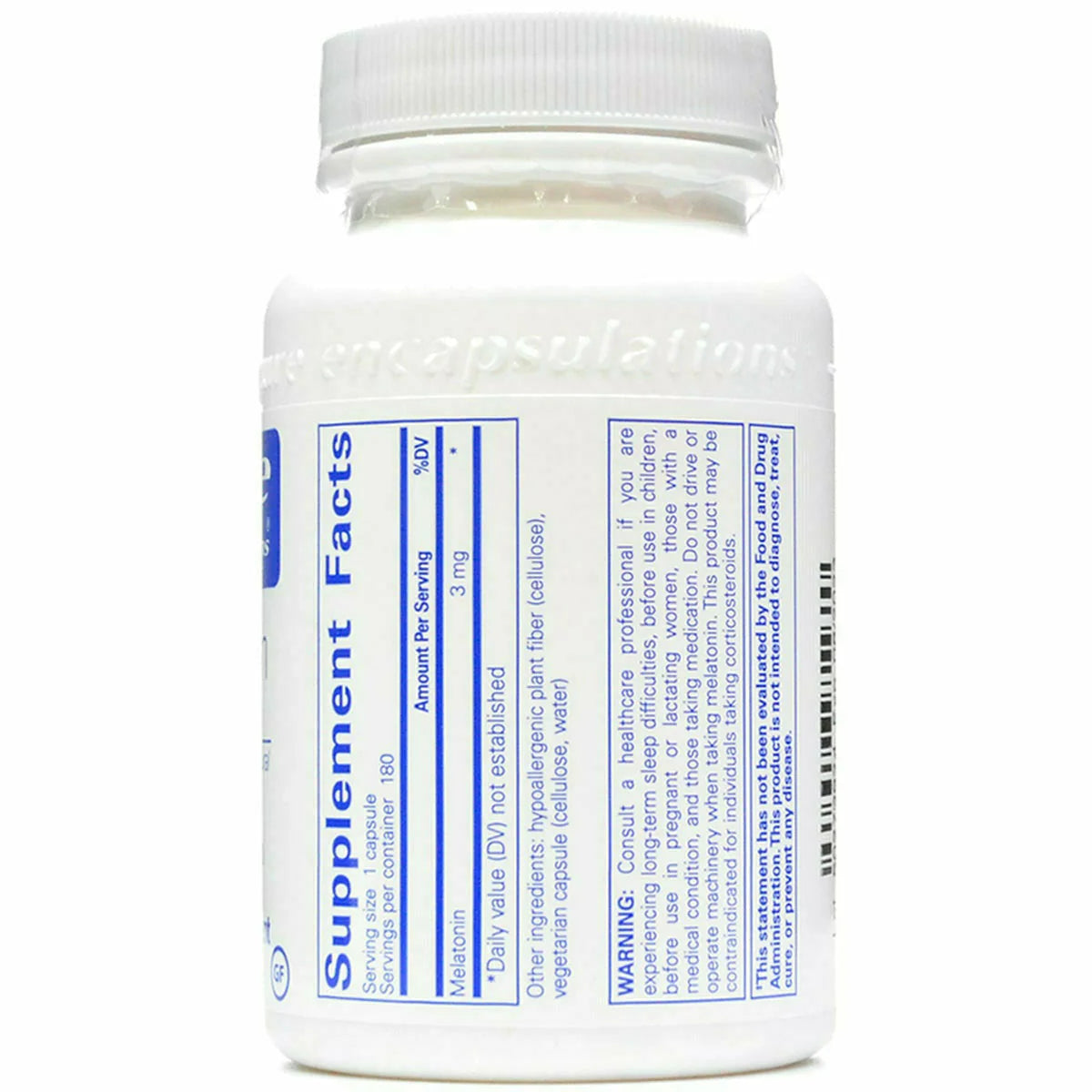 Melatonin 3 mg K46272