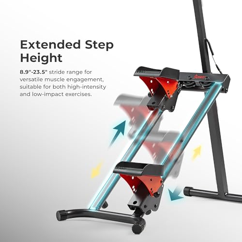 Stair Stepper with Handlebar Climber Machine C195