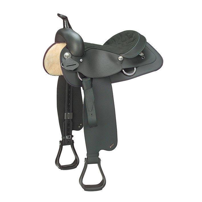 Full Brown Western All Rounder Saddle S290202