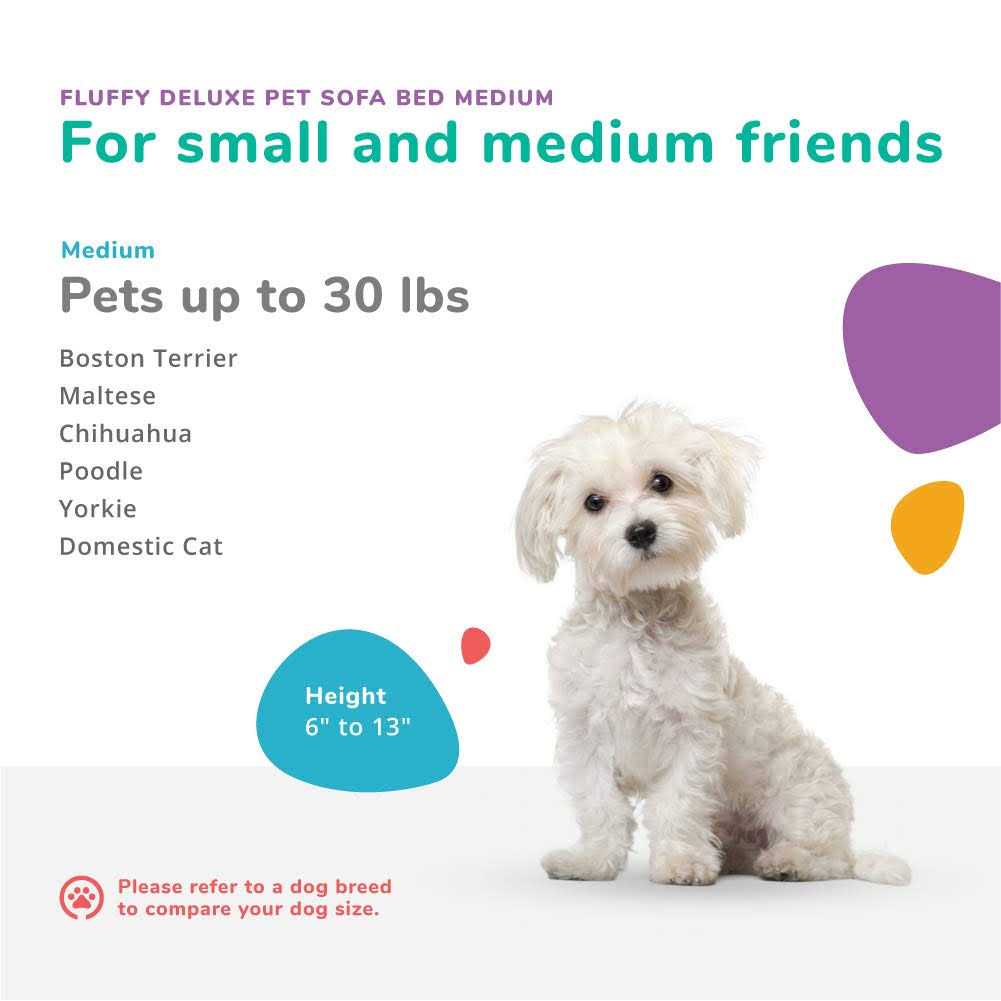 Fluffy Deluxe Pet Bed W47377