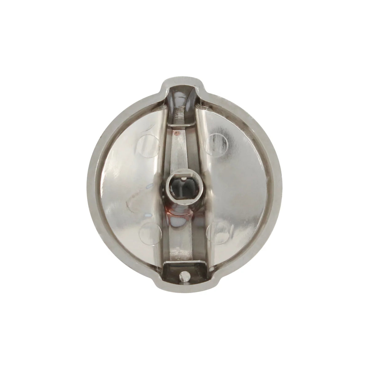 5 Pack Stainless Steel Finish Replacement Control Knob U87190
