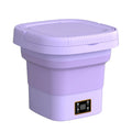 Portable 9L Foldable Mini Washing Machine X361