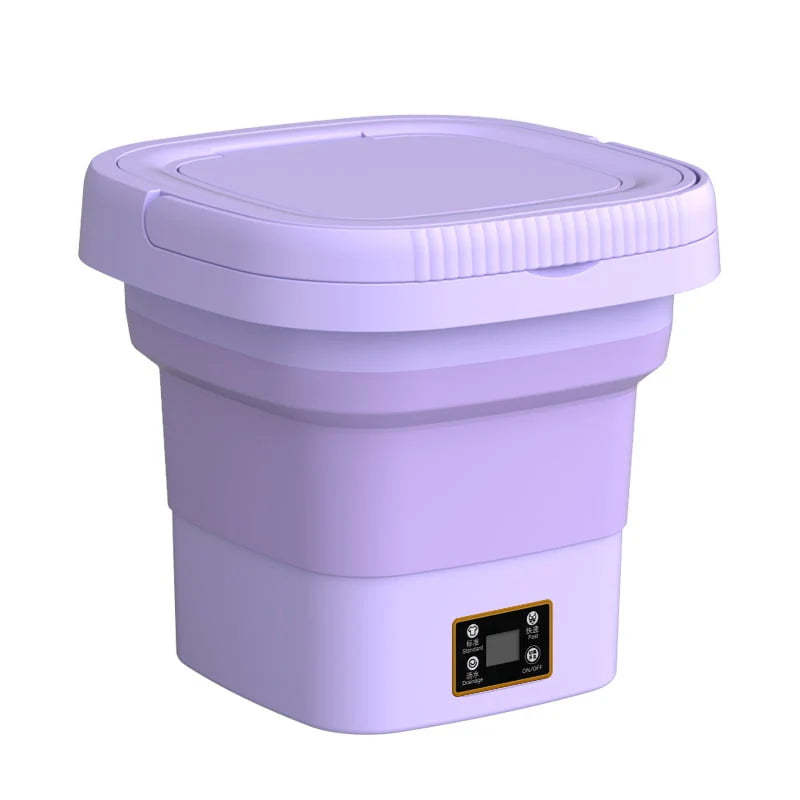 Portable 9L Foldable Mini Washing Machine X361