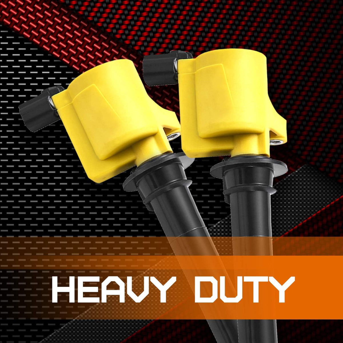 Heavy Duty Set of 6 Ignition Coil Pack Compatible with Ford Mazda Mercury 3.0L V6 Replacement F717001