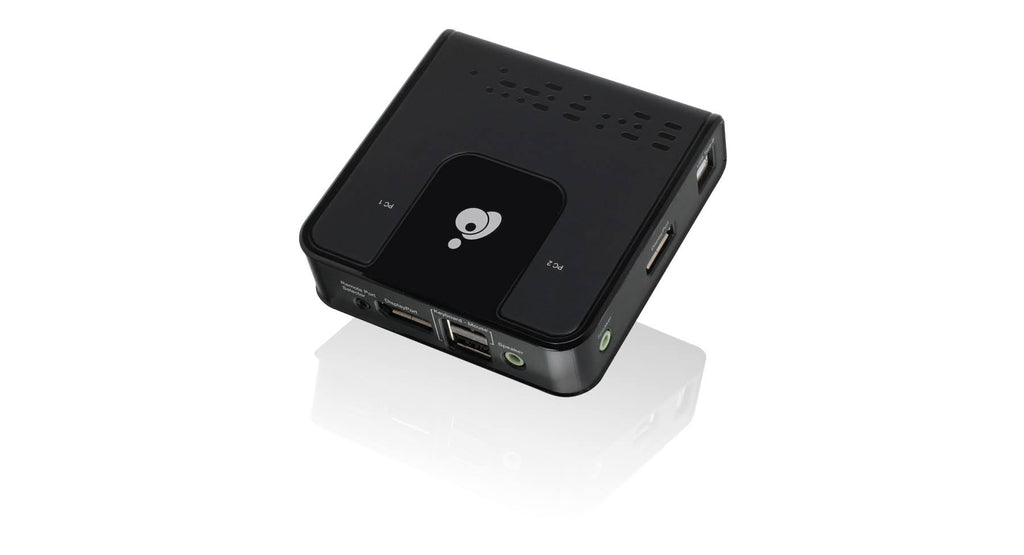 2 KVM Ports 4K DisplayPort KVM Switch Y4171