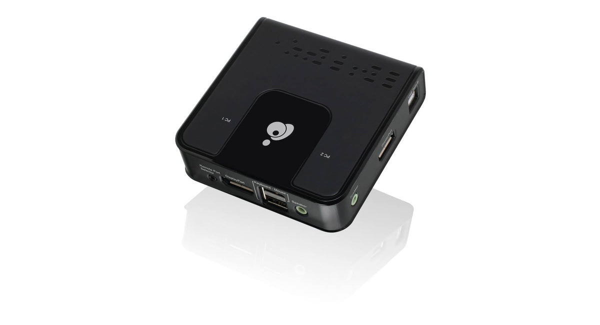 2 KVM Ports 4K DisplayPort KVM Switch Y4171