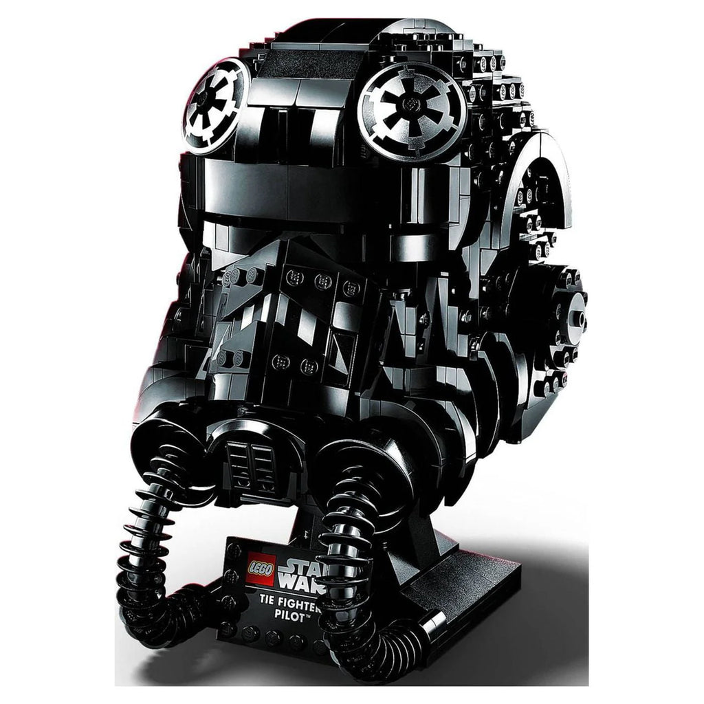 TIE Fighter Pilot Helmet Building Set (724 Pieces) J77237