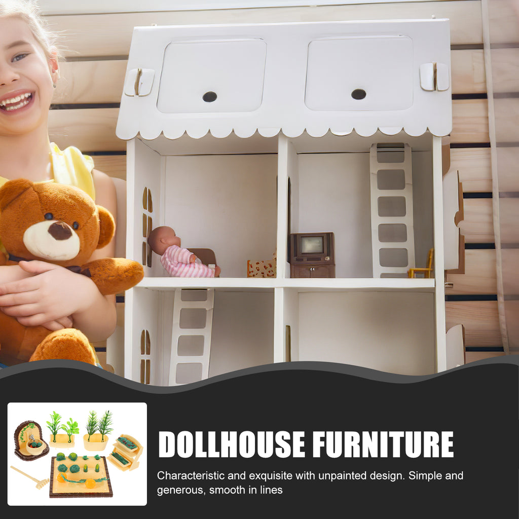 Plastic Doll House Decoration Toys J440354