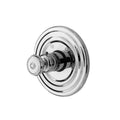 Matte White Thermostatic Trim Plate with Handle X79447
