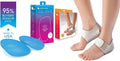 Plantar Fasciitis Insoles & Heel Wraps, Small (Women's 5-6) C7935