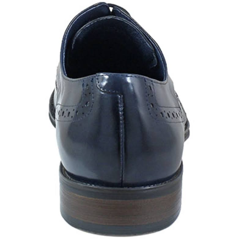 Navy Men&s Shoes D557537