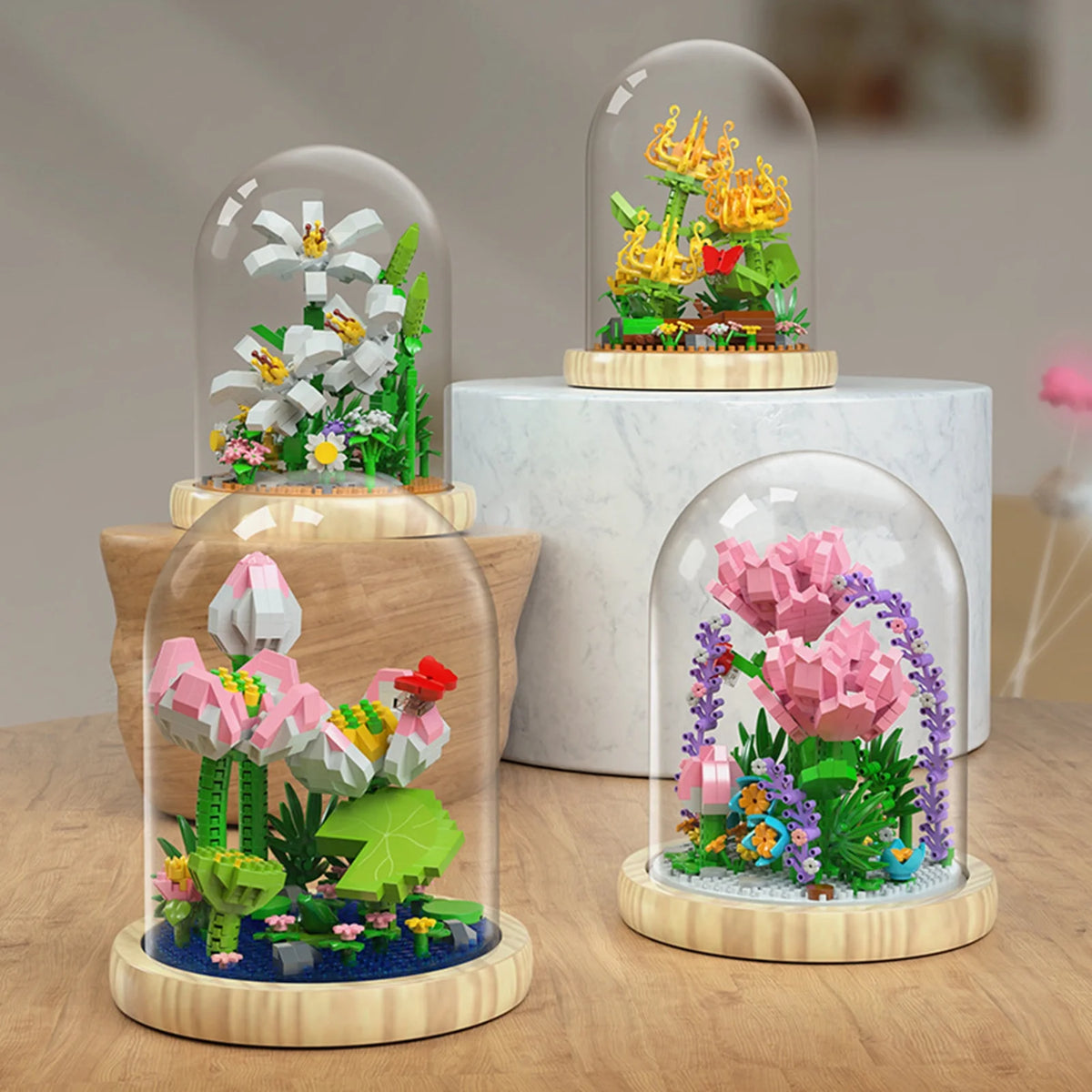 Bonsai Flower Building Block Y868720