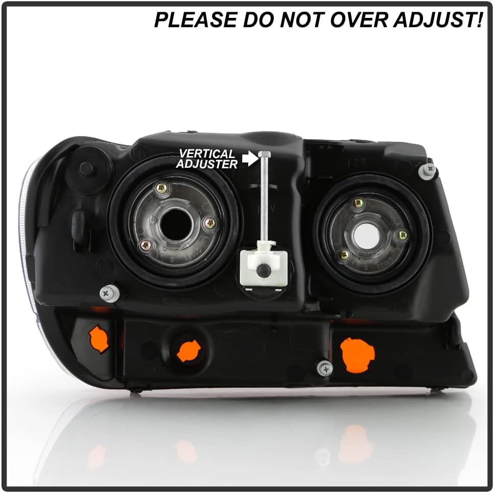 For Jeep Grand Cherokee Headlights Driver + Passenger Side L142724