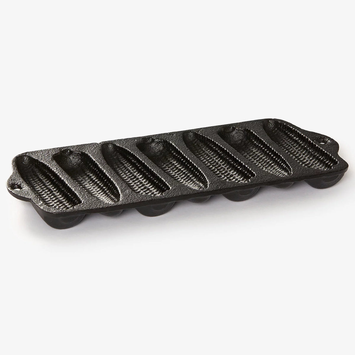 Black Pre-Seasoned Cast Iron Cornbread Baking Tray L453