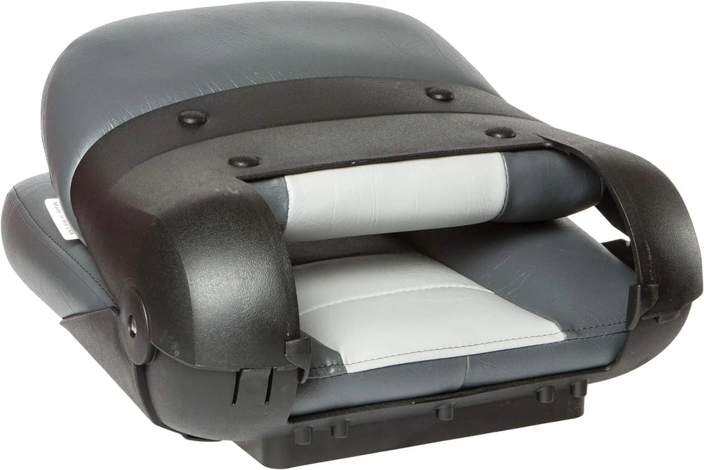 Charcoal & Grey Low Back Seat J8757