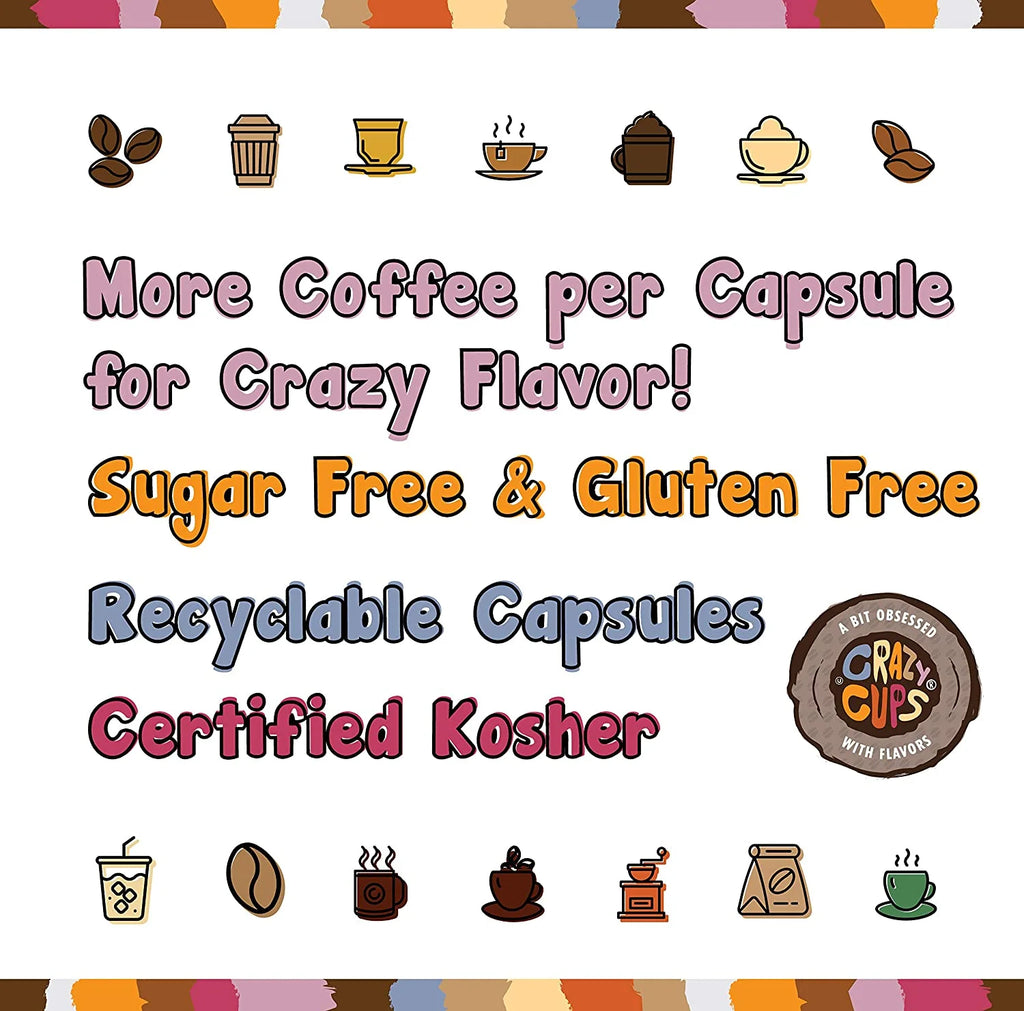 Decaf Single Serve Flavored Coffee, 30 Count K735