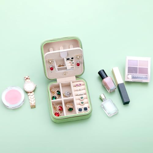 Pink Mini Travel Jewelry Organizer Case C55917