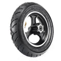 10x2.50 Inflatable Scooter Tire with Inner Tube and Aluminium Wheel Hub R323