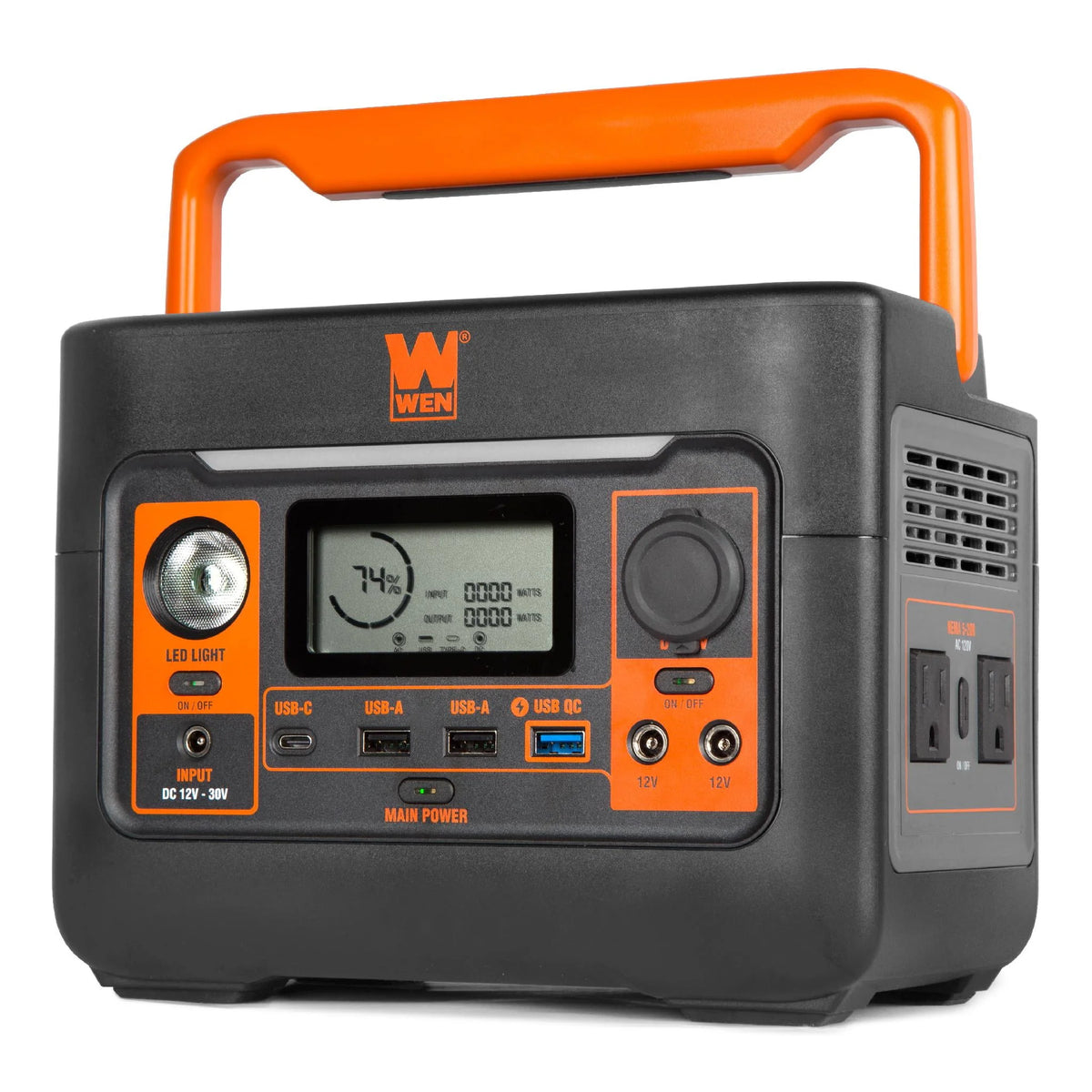 300-Watt Lithium-Ion Power Station and Inverter Generator Z2995