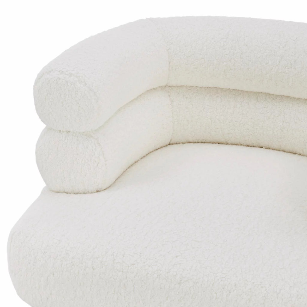 Modern Fabric Accent Chair P676