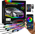 6 Pcs 300 LEDs Car Underglow Light Kit S1058