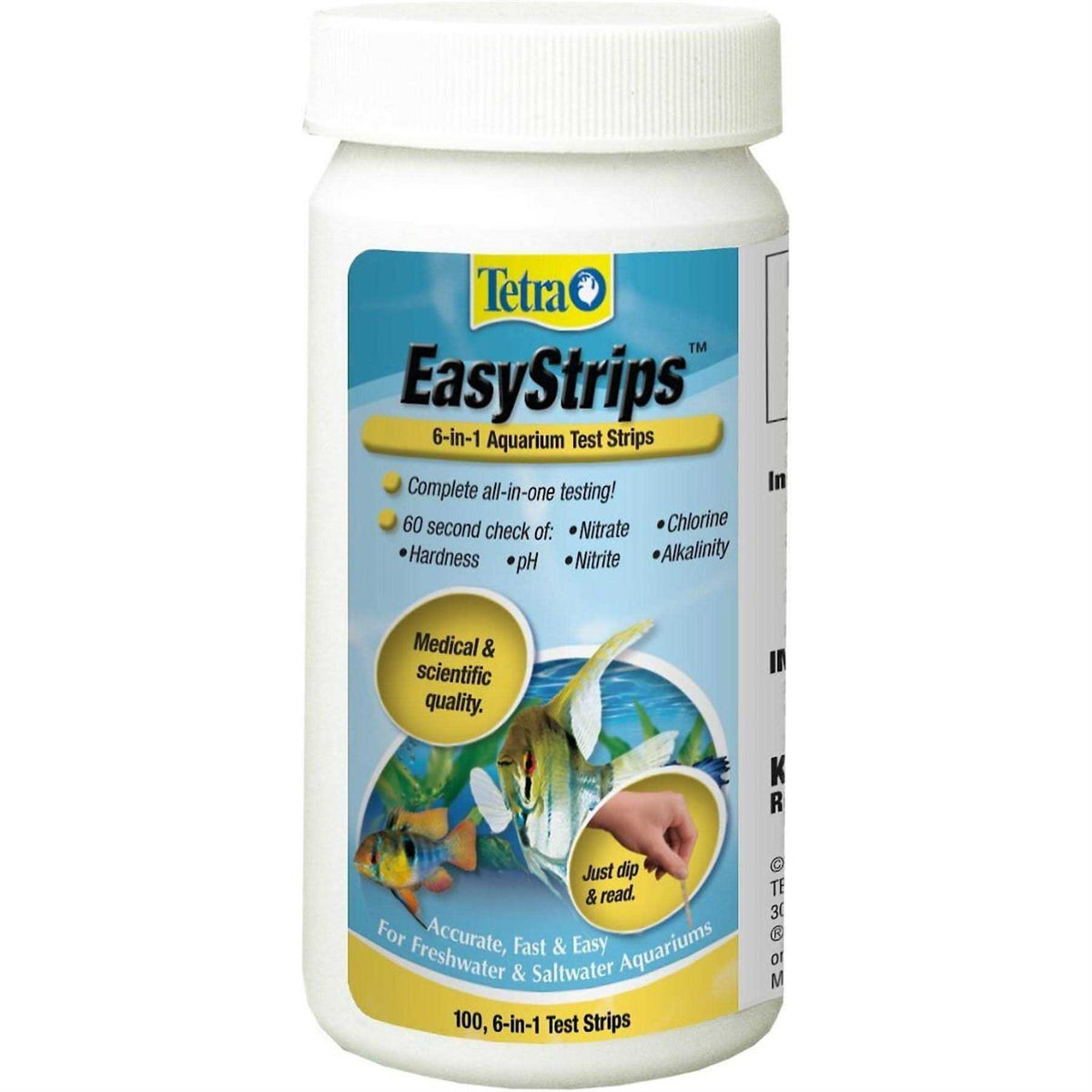 6-in-1 Aquarium Test Strips S192053