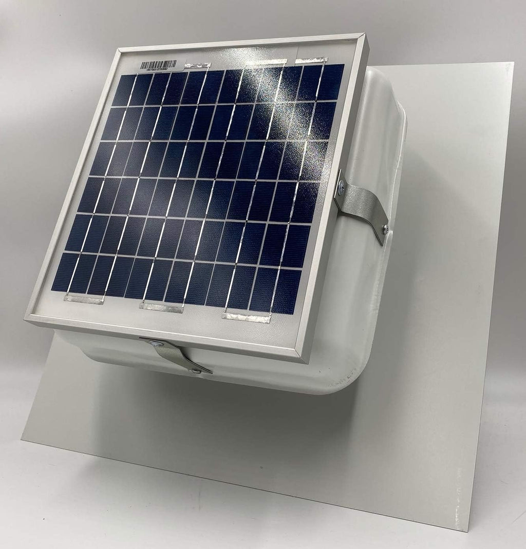 White Roof Vent Fan G703313