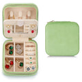 Pink Mini Travel Jewelry Organizer Case C55917