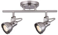 Brushed Nickel Track Light C314792