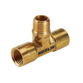 1/4 in. NPT Brass T-Connector J349