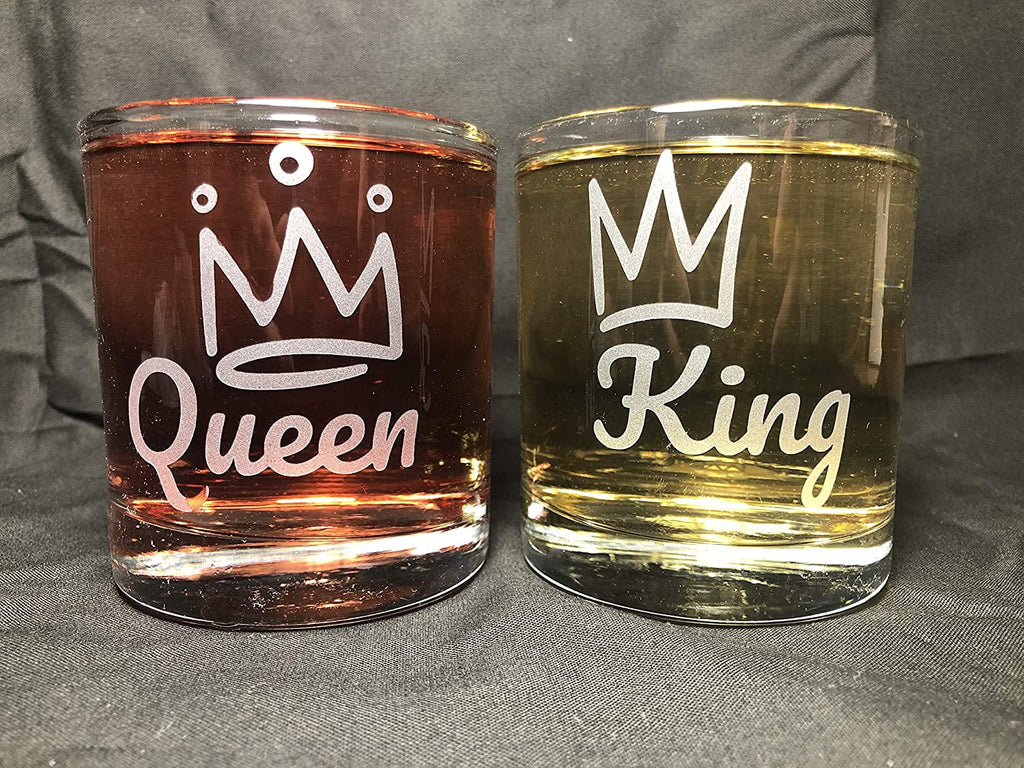 10 Oz Whiskey Glass Set Of 2 O1127
