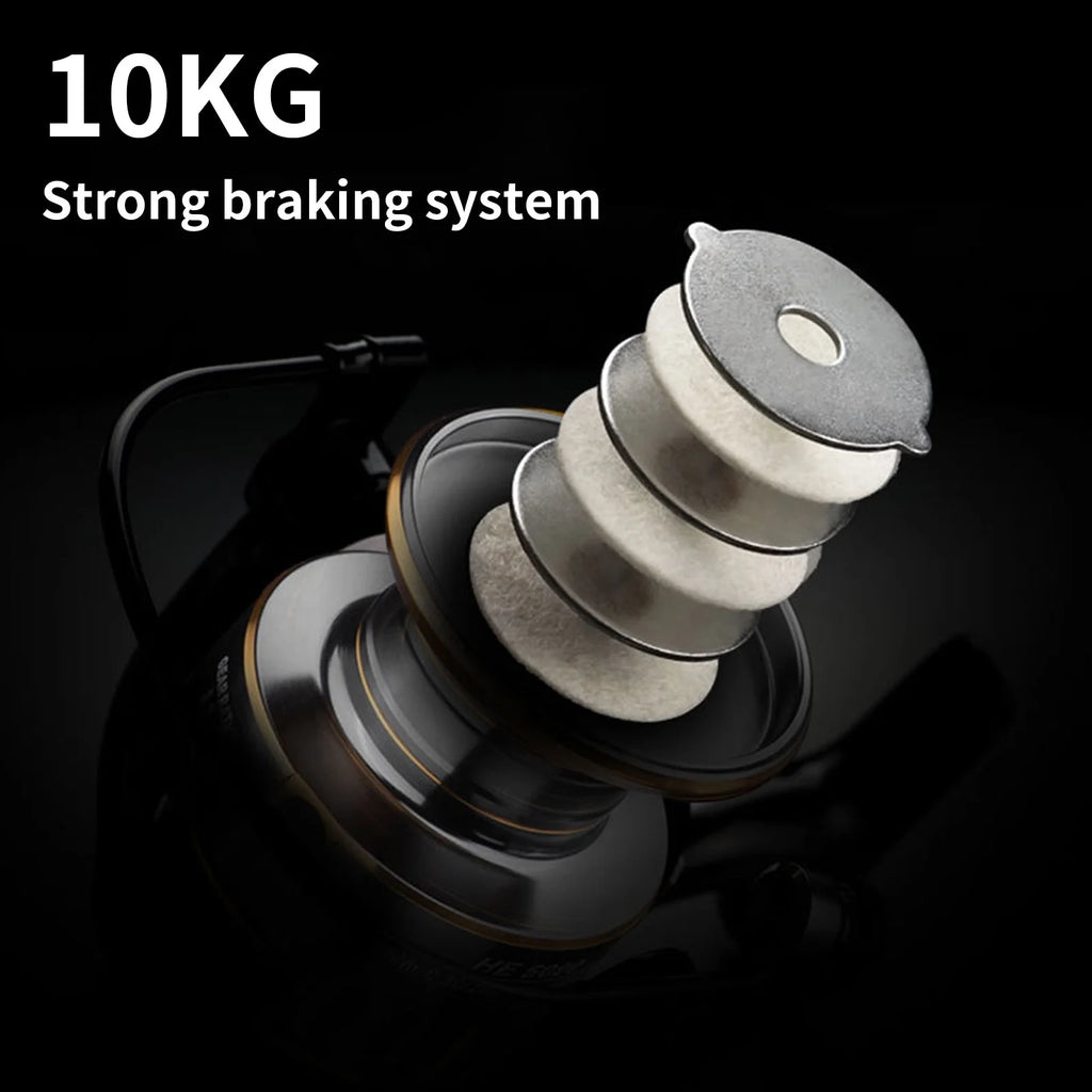All-Metal Spinning Fishing Reel T7113