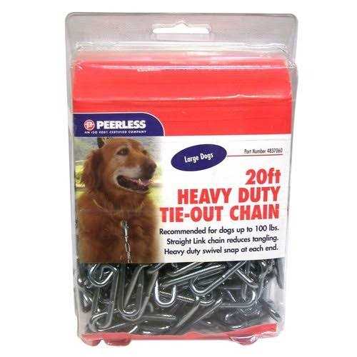 20 Foot Heavy-Duty Tie-Out Chain H1977