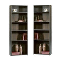 5-Shelf Engineered Wood Bookcase Set of 2 P54815