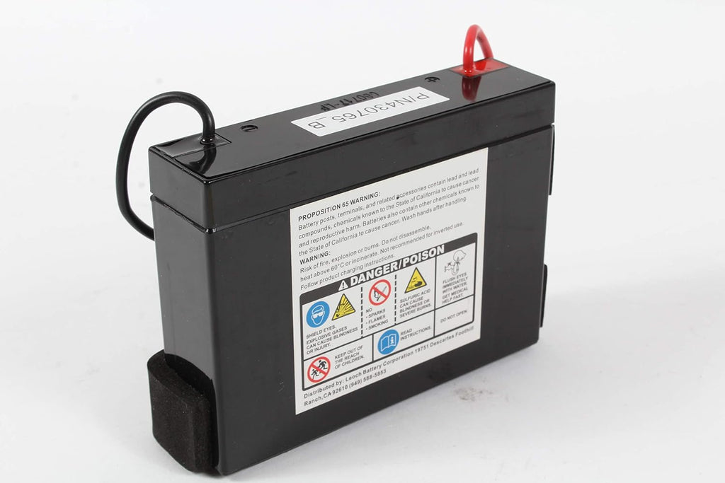 Lawn Mower Battery Pack of 2 W17598