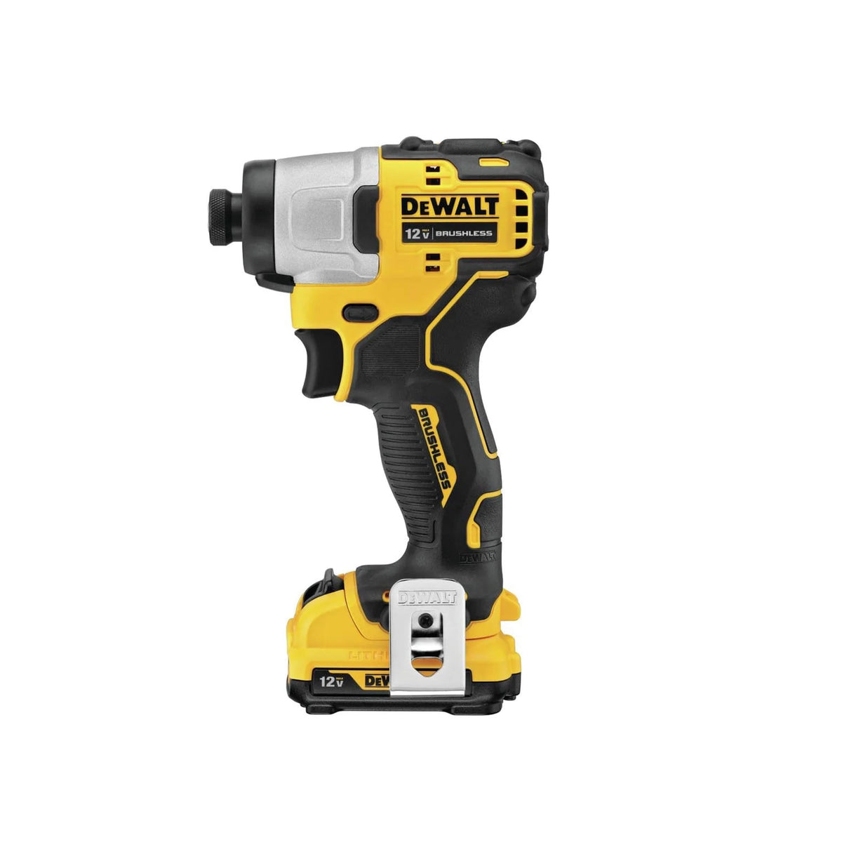12V MAX Brushless Drill & Impact Driver Combo Tool Kit V5688