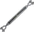 3/4 Inch x 12 Inches Galvanized Jaw and Jaw Turnbuckle G871941