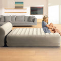 Queen Airbed with Headboard T451