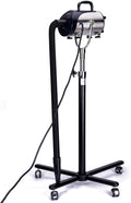 Professional Pet Stand Dryer with Smart LED Screen, 110V Silver A518772