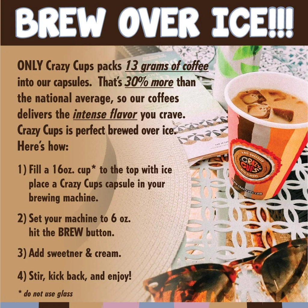 Decaf Single Serve Flavored Coffee, 30 Count K735